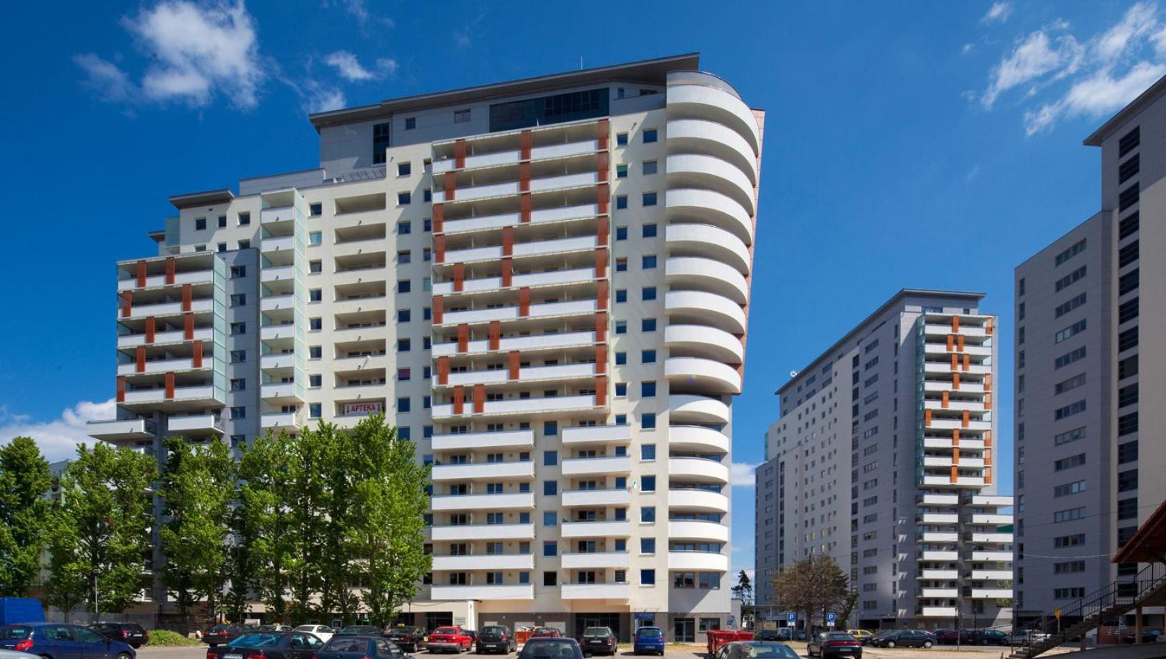 Apartament Zagiel Gdansk Dış mekan fotoğraf